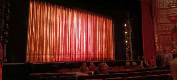 The Fabulous Fox Theatre, St. Louis, bloc: Orchestra 2, rangée: E, place: 1