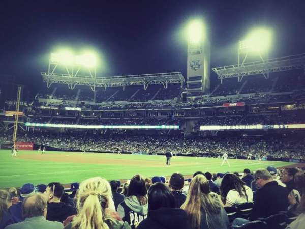 Petco Park, bloc: 116, rangée: 9, place: 14