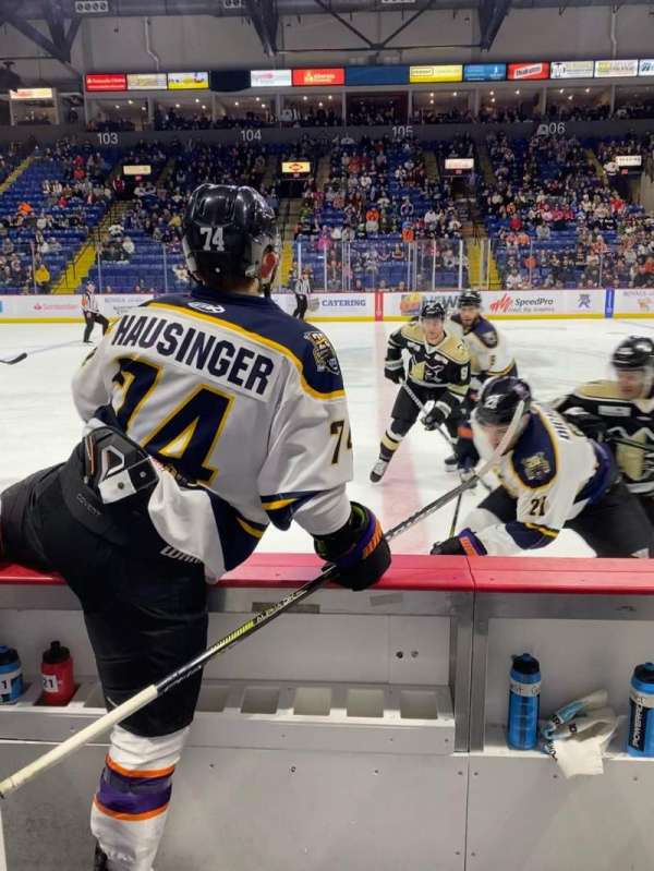 Santander Arena, bloc: 117, rangée: C, place: 8