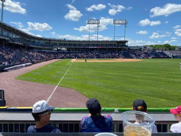 PNC Field, Scranton, bloc: BAR, rangée: 2, place: 27