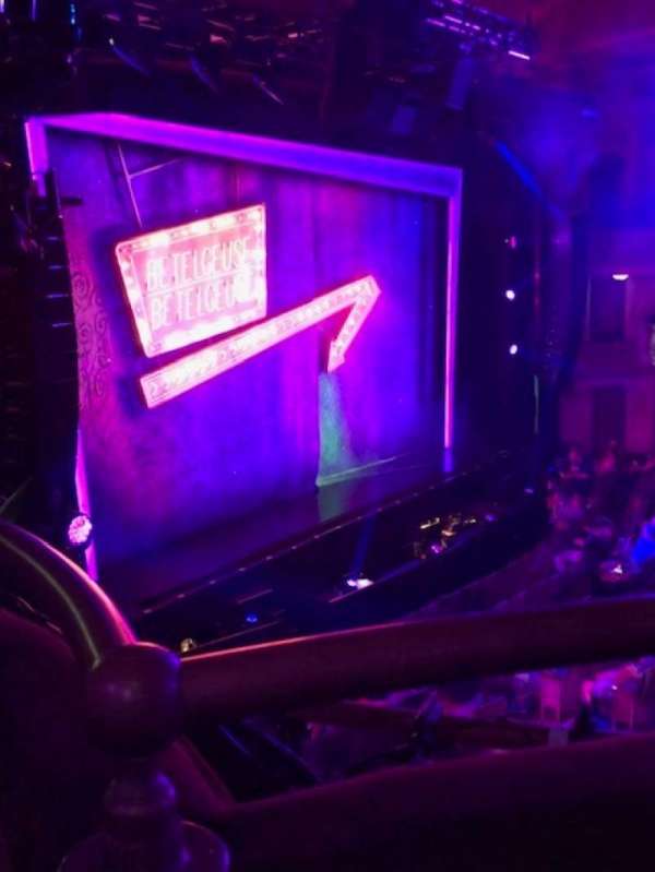 Winter Garden Theatre, bloc: Mezzanine L, rangée: A, place: 43