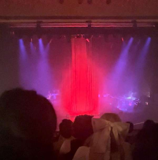 O2 Apollo Manchester, bloc: Circle, rangée: F, place: 31