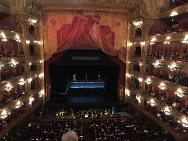 Teatro Colón, bloc: Cazuela Centro, rangée: 3, place: 71