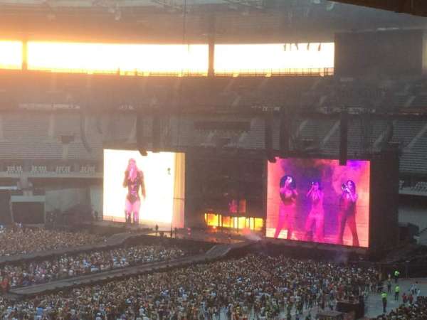Stade de France, bloc: E1, rangée: 55, place: 10
