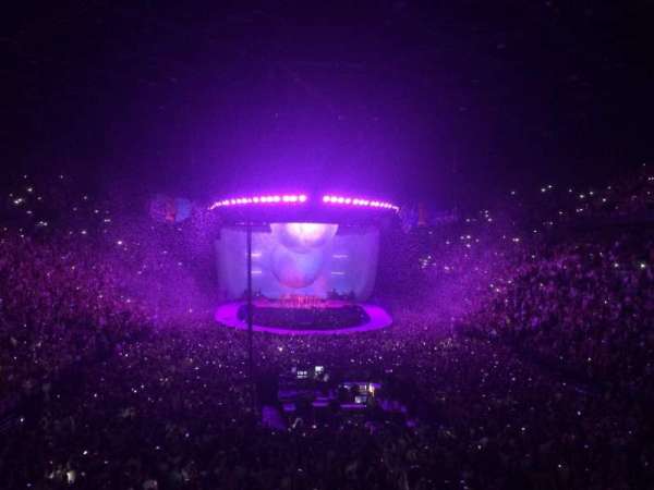 Accor Arena, bloc: Gradin U, rangée: 9, place: 26