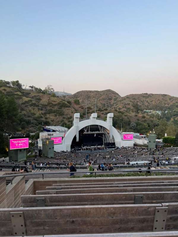 Hollywood Bowl, bloc: U1, rangée: 8, place: 10
