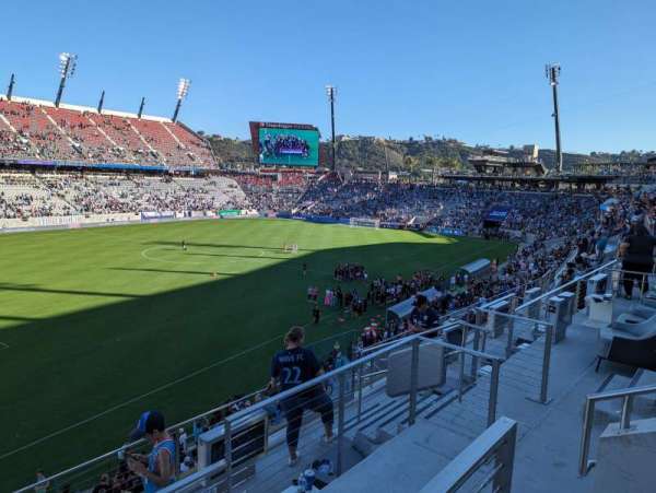 Snapdragon Stadium, bloc: LB233, rangée: 3, place: 1