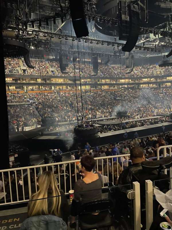 TD Garden, bloc: 15, rangée: 19, place: 5