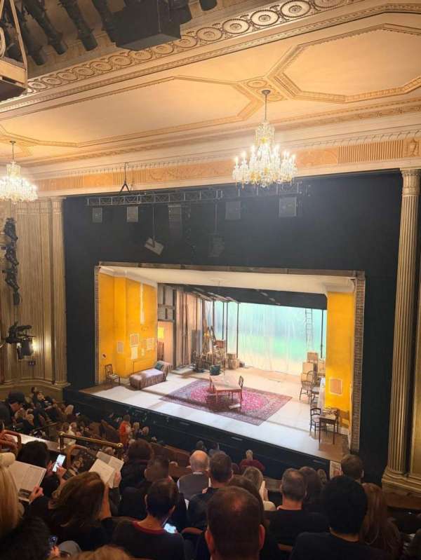 Music Box Theatre, bloc: Mezzanine R, rangée: F, place: 14
