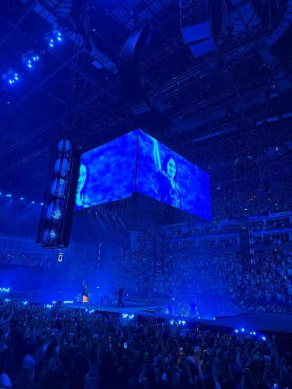 The O2, London, bloc: 103, rangée: E, place: 99