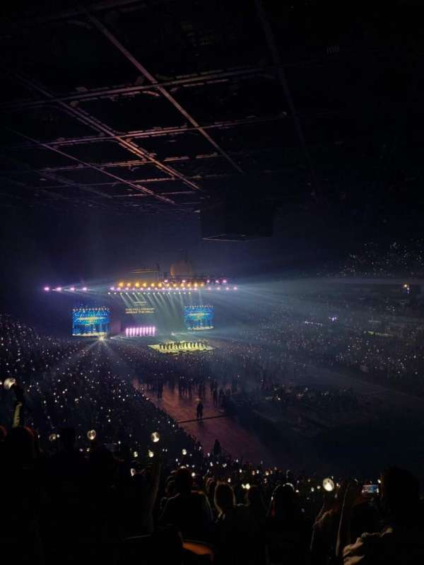 Accor Arena, bloc: Balcon t, rangée: 81, place: 2