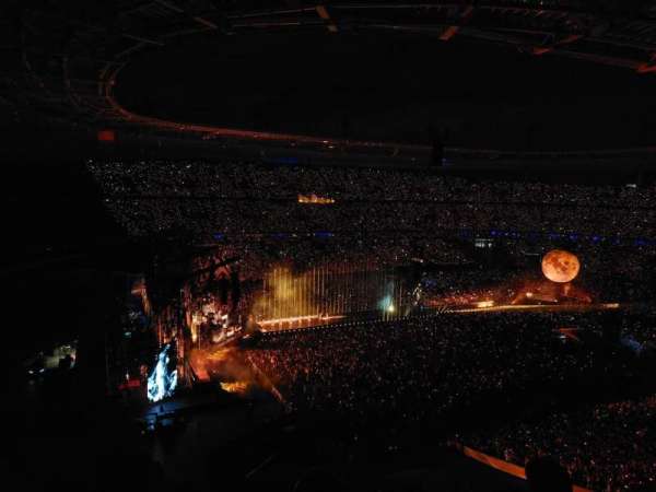 Stade de France, bloc: r6, rangée: 68, place: 25