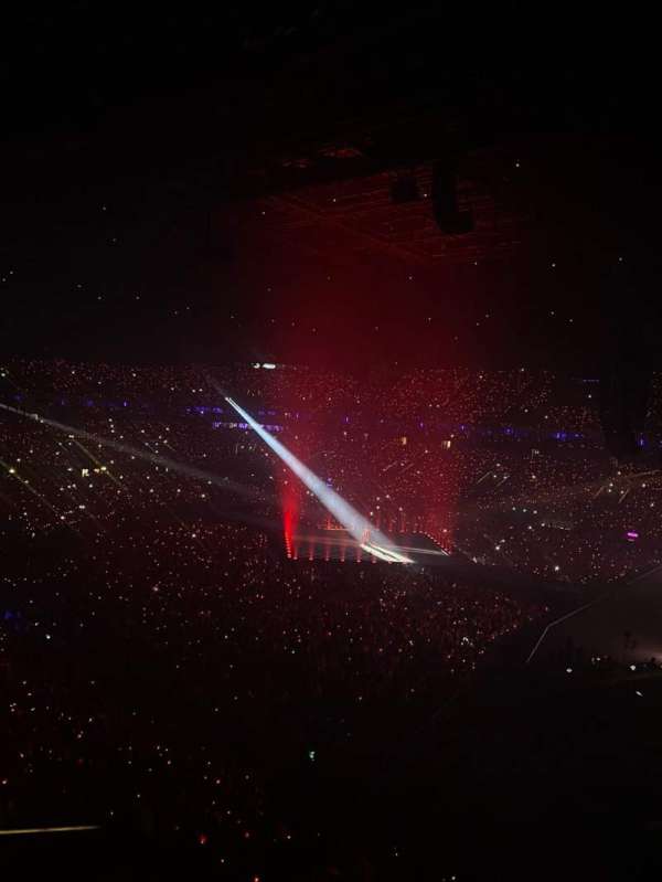 Paris La Défense Arena, bloc: 421, rangée: 41, place: 5