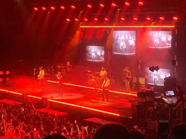 Lotto Arena, bloc: 116, rangée: 14, place: 8