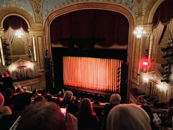 Forrest Theatre, bloc: Rear Mezzanine RC, rangée: D, place: 10