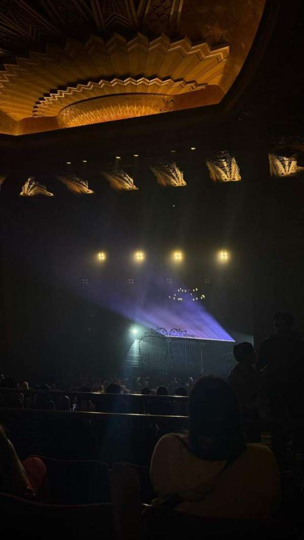 The Wiltern, bloc: Mezzanine RC, rangée: D, place: 124
