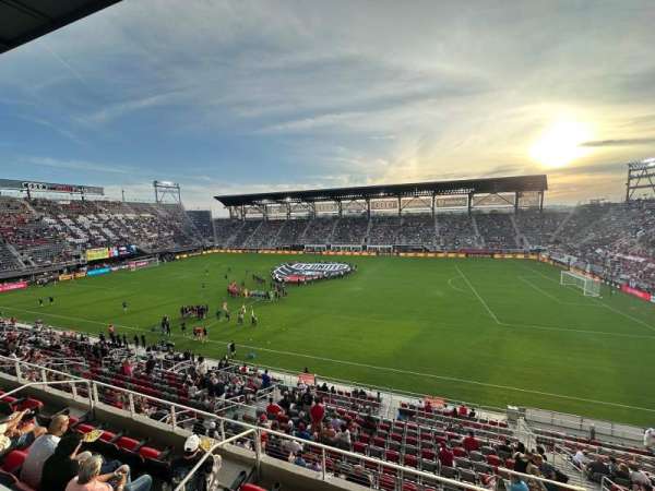 Audi Field, bloc: 104, rangée: 1, place: 18