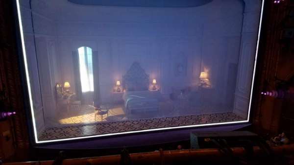 John Golden Theatre, bloc: Front Mezzanine L, rangée: A, place: 107