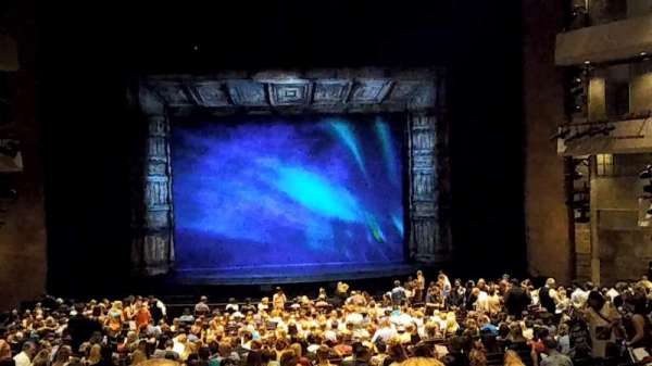 Temple Buell Theatre, bloc: Orchestra C, rangée: C-UU, place: 19