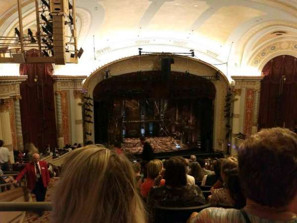 KeyBank State Theatre, bloc: Mezzanine L, rangée: N, place: 506