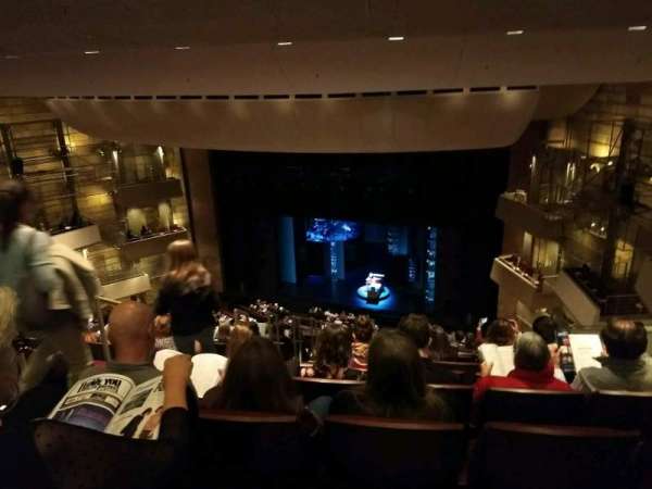 Temple Buell Theatre, bloc: Balcony B, rangée: L, place: 306