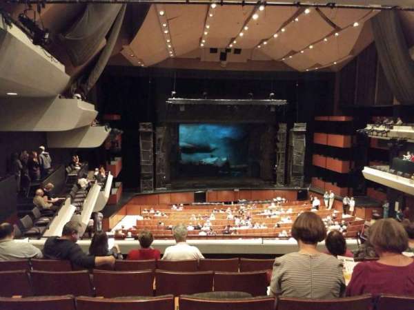Pikes Peak Center, bloc: Mezzanine, rangée: E, place: 10