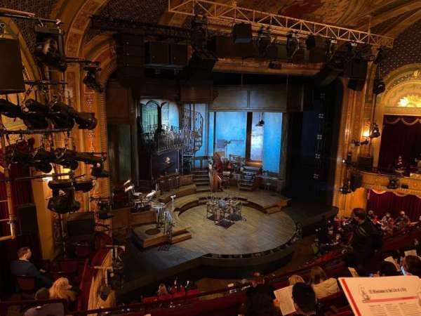 Walter Kerr Theatre, bloc: Mezzanine L, rangée: F, place: 23