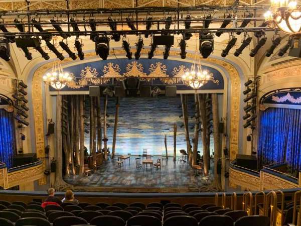 Gerald Schoenfeld Theatre, bloc: Mezzanine C, rangée: K, place: 110