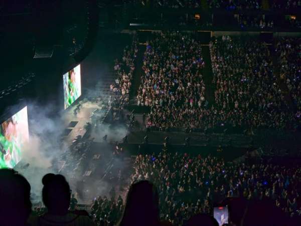 American Airlines Center, bloc: 219, rangée: G, place: 8