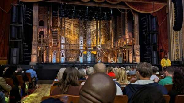 Altria Theater, bloc: Orchestra C, rangée: J, place: 314