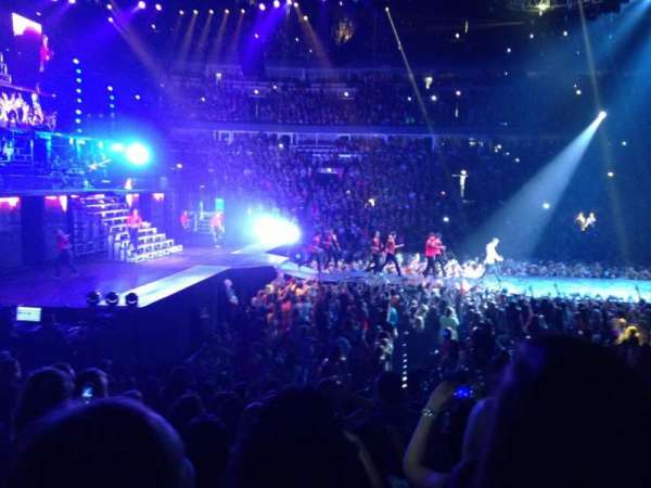 United Center, bloc: 113, rangée: L, place: 103