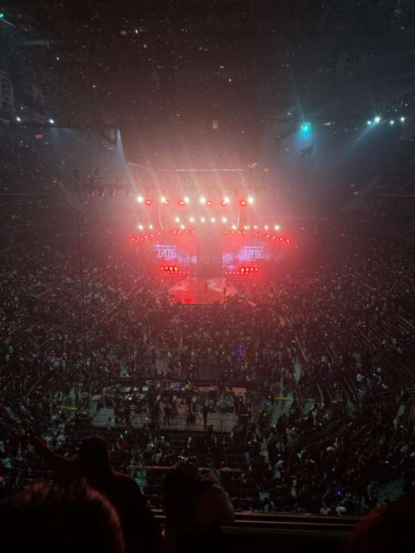 Prudential Center, bloc: 104, rangée: 9, place: 12