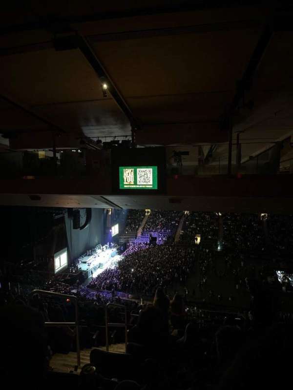 Madison Square Garden, bloc: 225, rangée: 21, place: 3