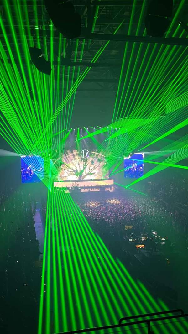 CFG Bank Arena, bloc: 212, rangée: G, place: 21
