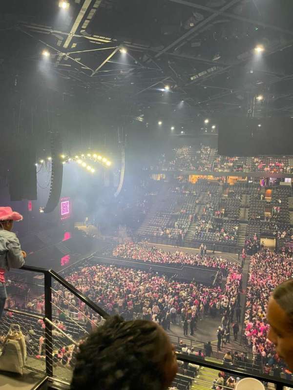 Accor Arena, bloc: Balcon O, rangée: 83, place: 26