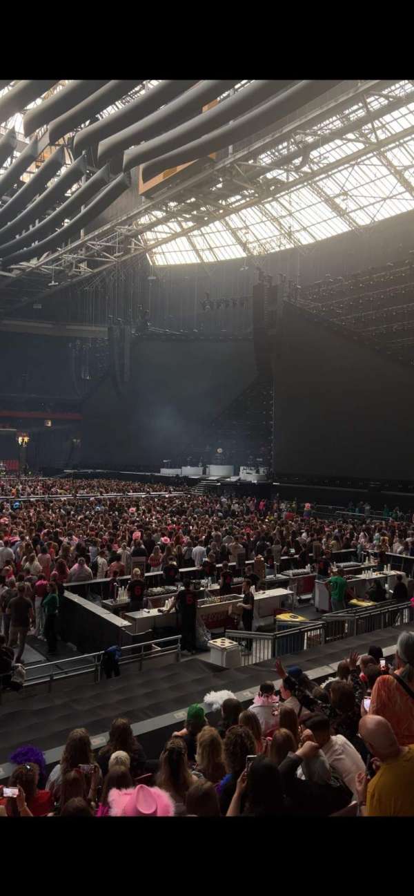 Johan Cruijff ArenA, bloc: 120, rangée: 8, place: 141