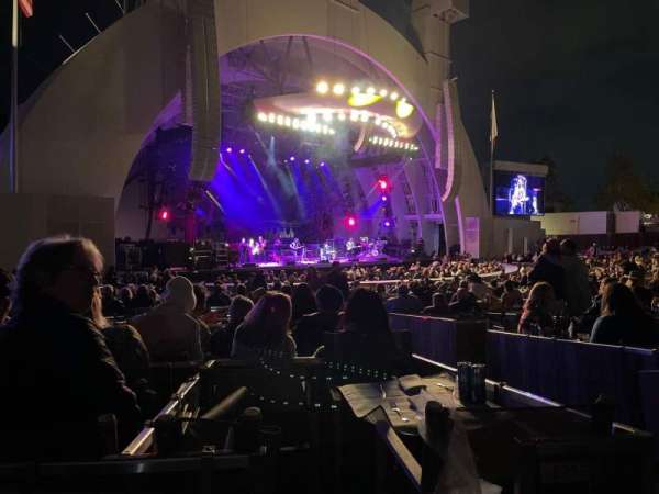 Hollywood Bowl, bloc: Garden 7, rangée: 971, place: 4