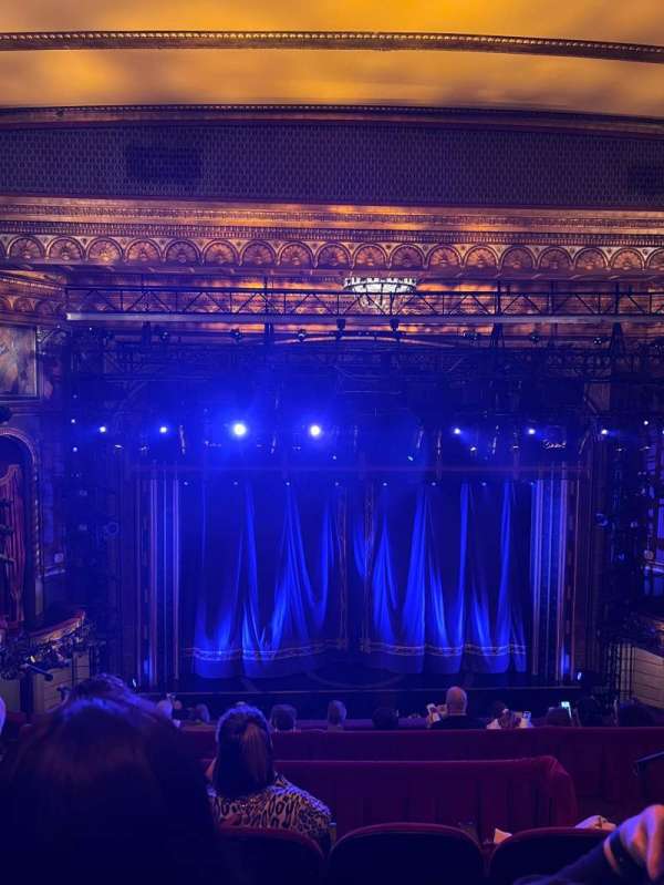 Lena Horne Theatre, bloc: Rear Mezzanine LC, rangée: H, place: 117