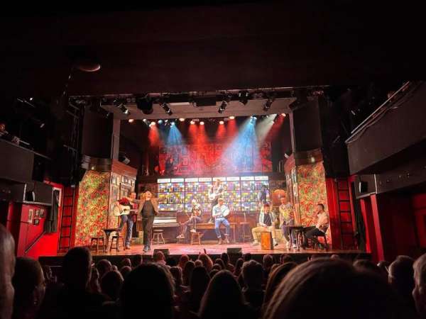 Arts Theatre, bloc: Stalls, rangée: K, place: 7