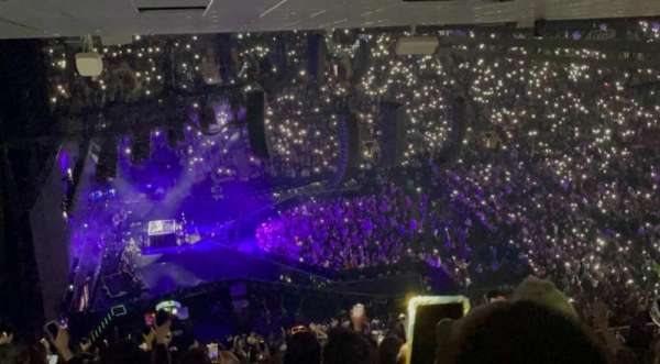 Scotiabank Arena, bloc: 311, rangée: 17, place: 9