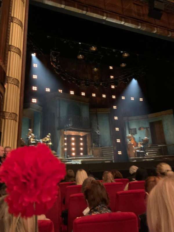 Her Majesty's Theatre, Melbourne, bloc: Stalls, rangée: F, place: 29