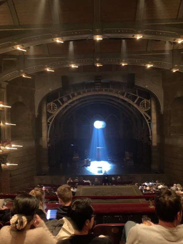 Lyric Theatre, bloc: Dress Circle C, rangée: D, place: 113