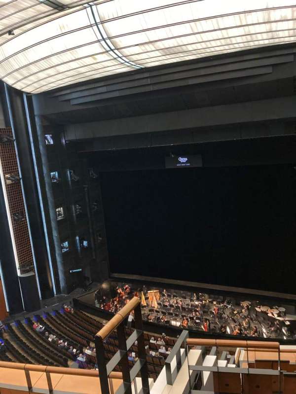 Opéra Bastille, bloc: Second Balcony, rangée: 6, place: 36