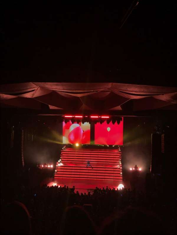 Saratoga Performing Arts Center, bloc: 15, rangée: E, place: 20