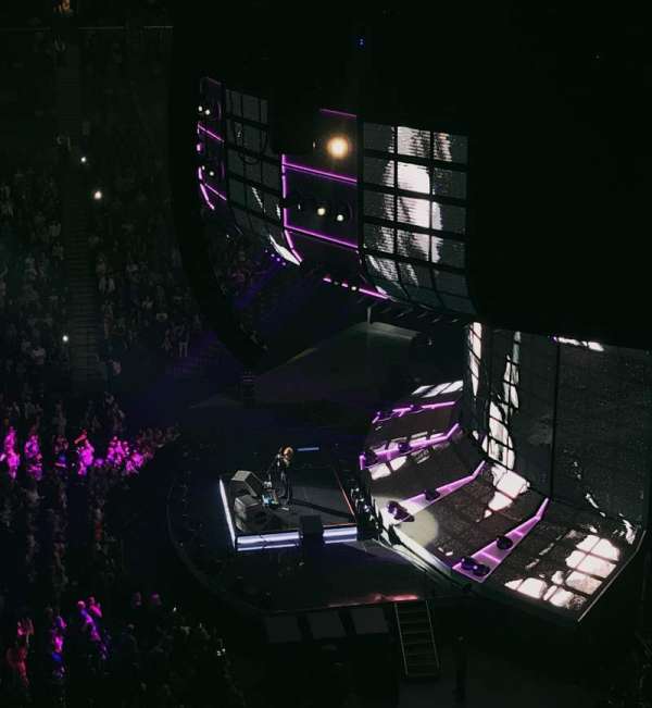Barclays Center, bloc: 206, rangée: 2, place: 22