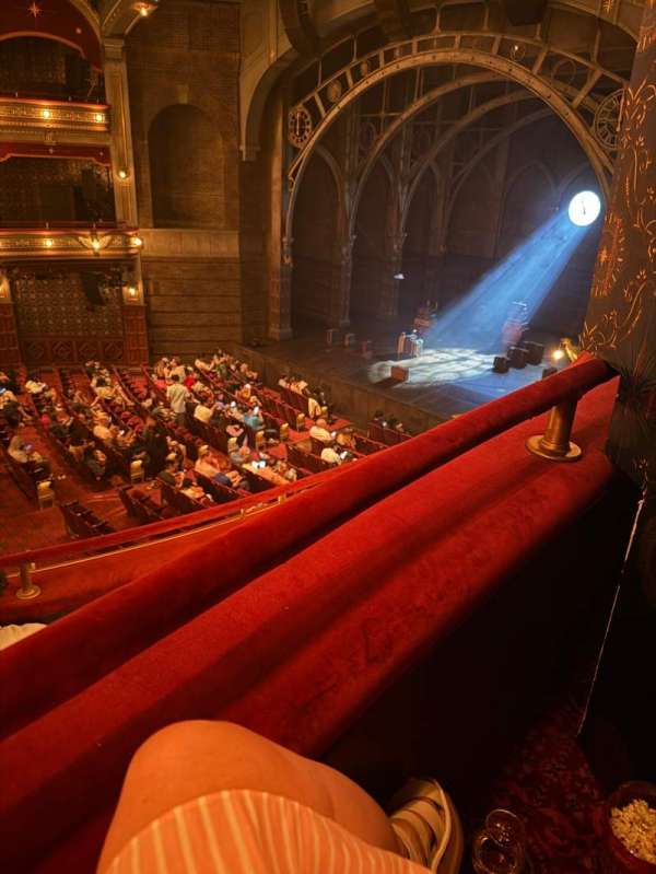 Lyric Theatre, bloc: Dress Circle Box E, rangée: 1, place: 1