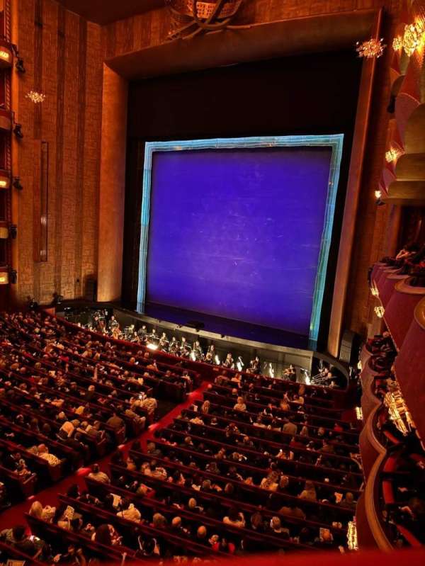 Metropolitan Opera House - Lincoln Center, bloc: Grand Tier R, rangée: A, place: 30