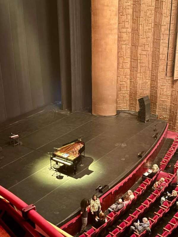 Metropolitan Opera House - Lincoln Center, bloc: Dress Circle Box 7, rangée: 1, place: 6