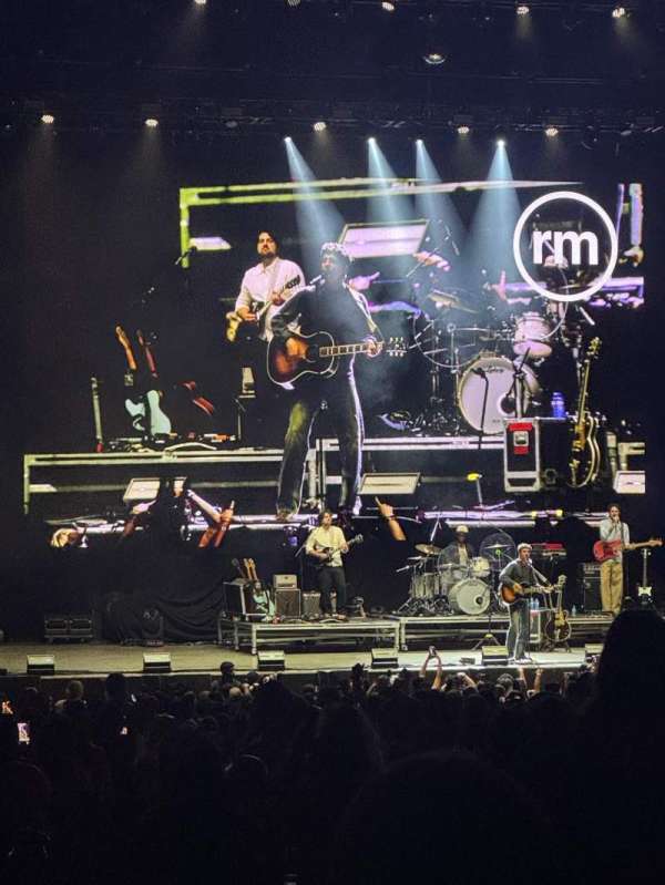 RBC Amphitheatre, bloc: Box 21, rangée: A, place: 5