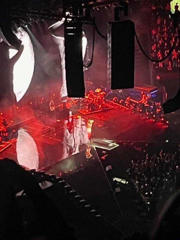Scotiabank Arena, bloc: 308, rangée: 18, place: 5